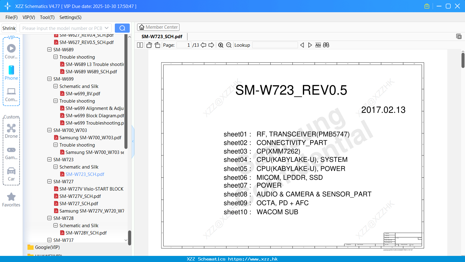 Samsung SM-W723_SCH